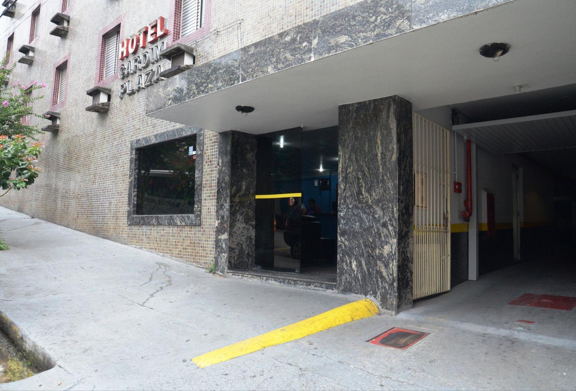 Cardim Plaza Hotel São Paulo Ngoại thất bức ảnh