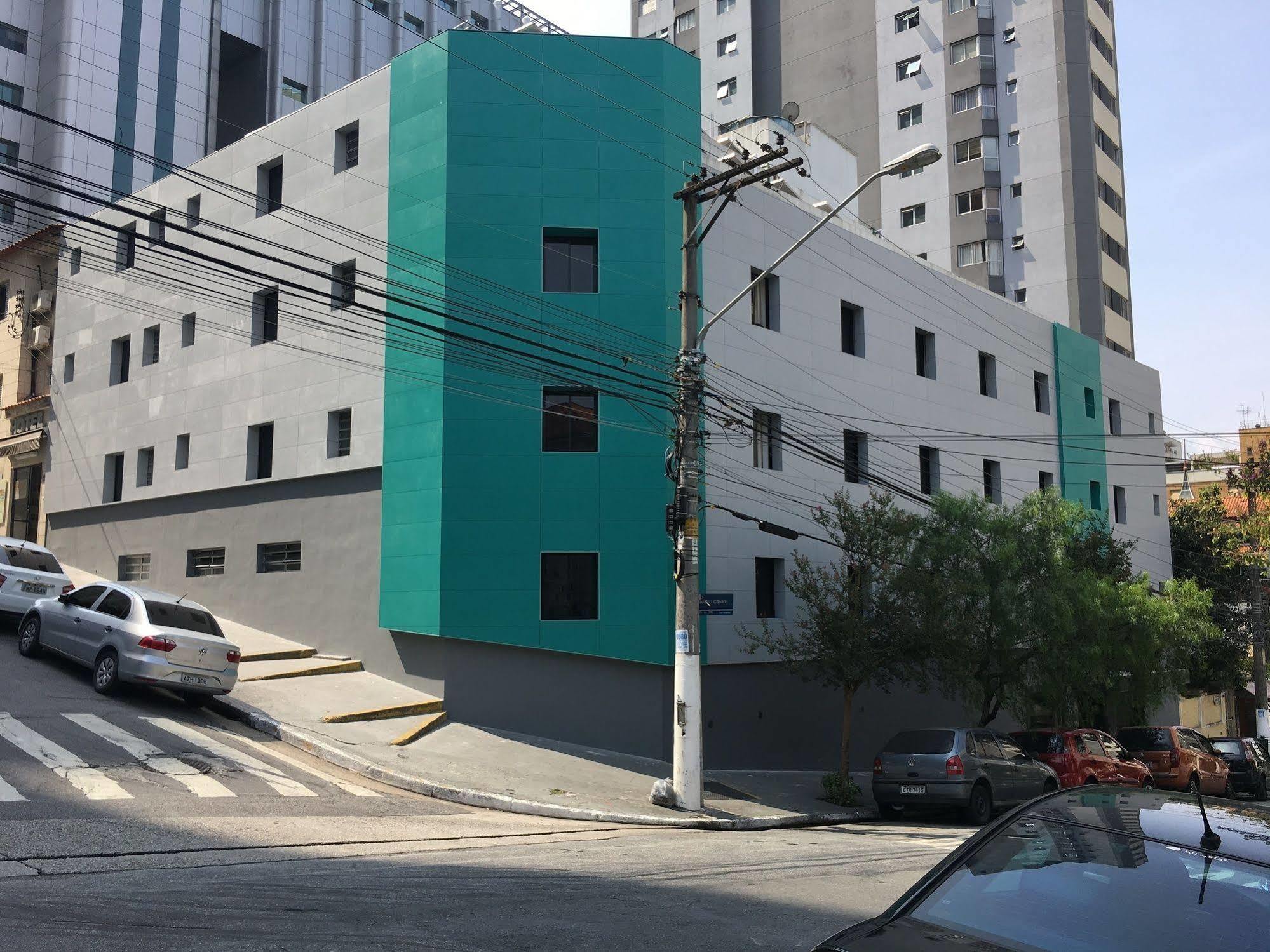 Cardim Plaza Hotel São Paulo Ngoại thất bức ảnh